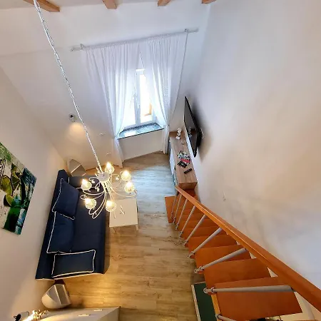 Ferienwohnung Old Piran Galileo Terrace Exterior foto