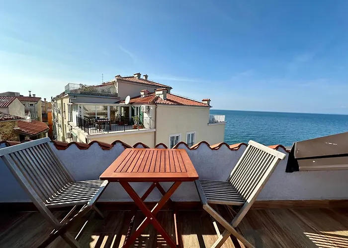 Old Piran Galileo Terrace