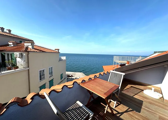 Old Piran Galileo Terrace
