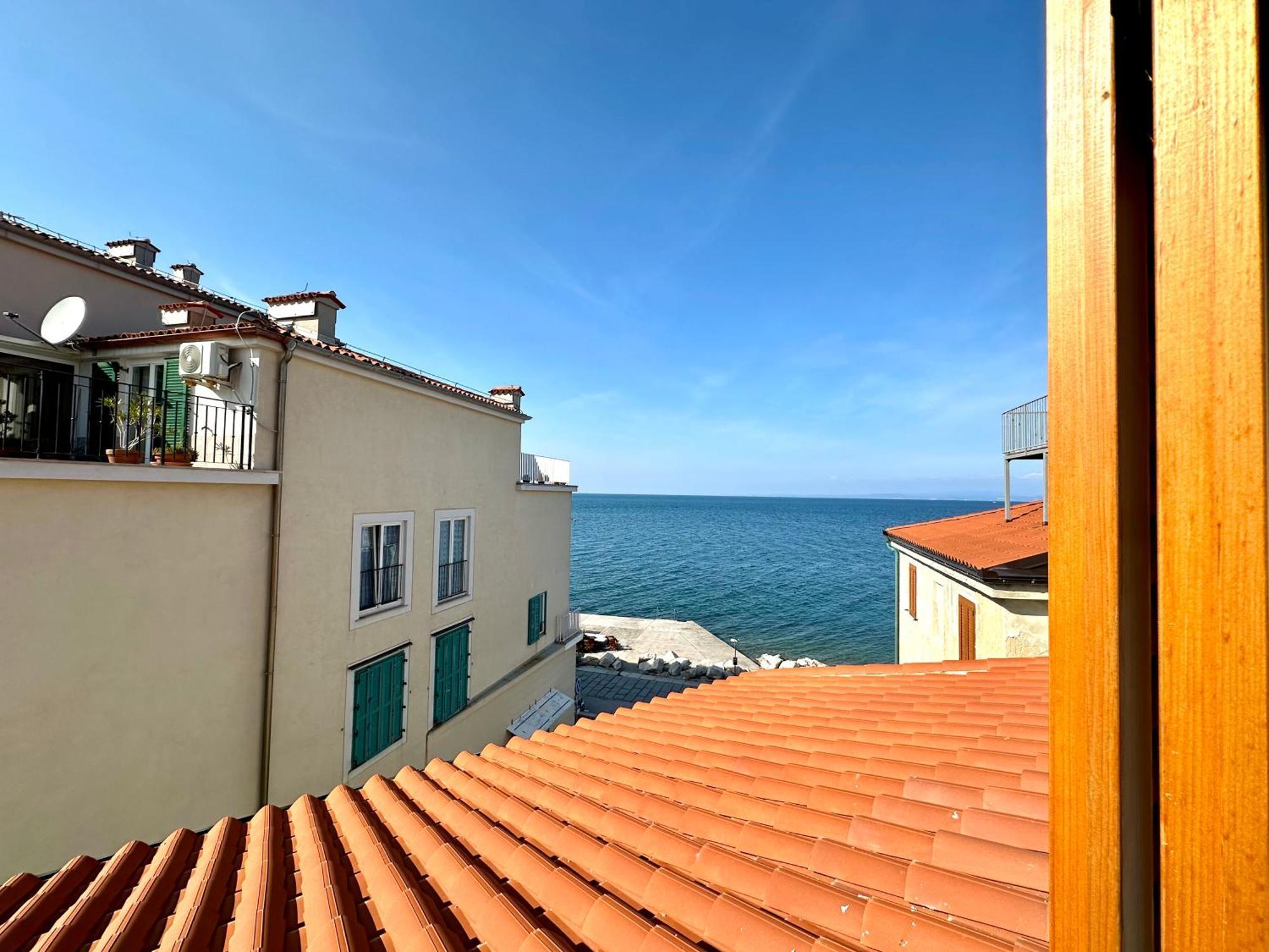 Apartment Old Galileo Terrace Piran