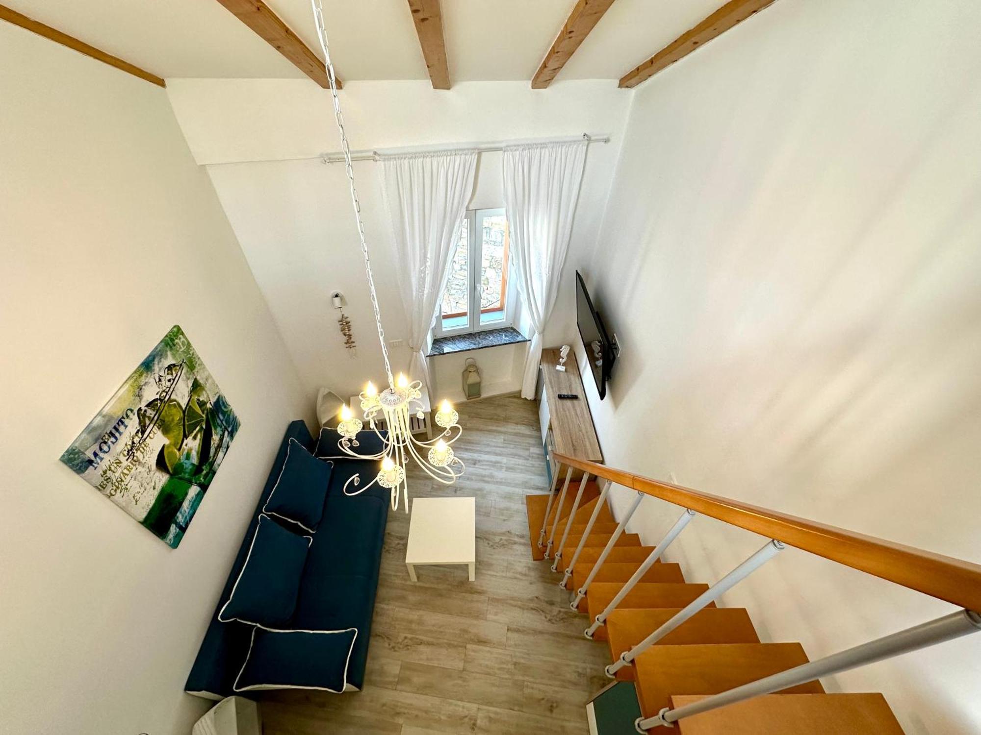 Old Galileo Terrace Apartment Piran